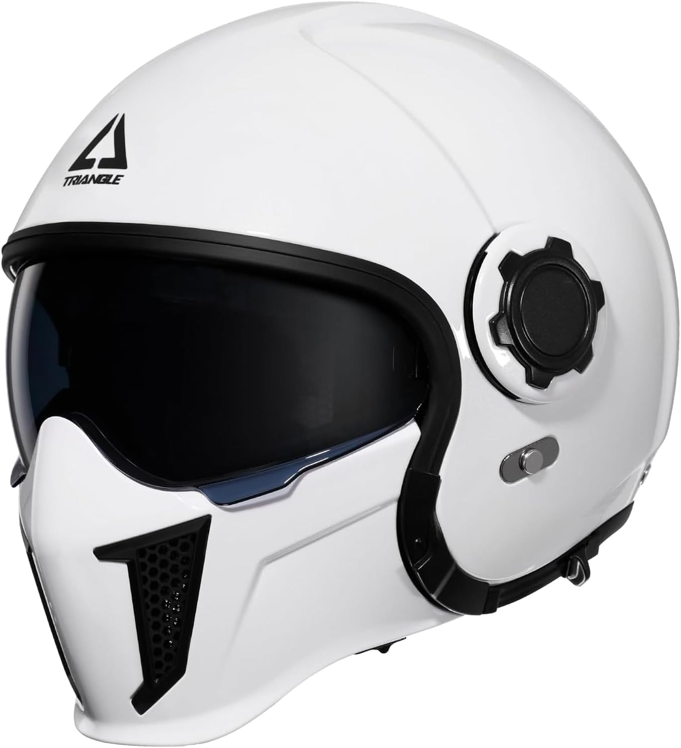TRIANGLE Full Face Motorcycle Helmets,Off-Road Motocross Helmet for Men & Women