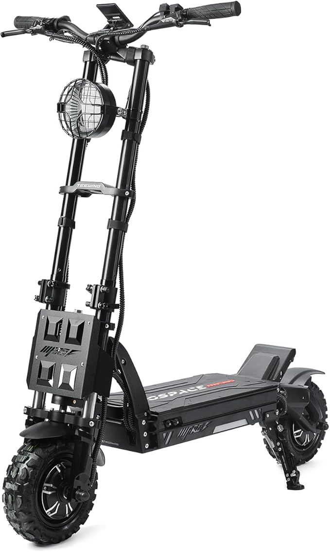 GTR 4000W Adult Off-road Electric Scooter - Speed 69 mph, Range 108 miles