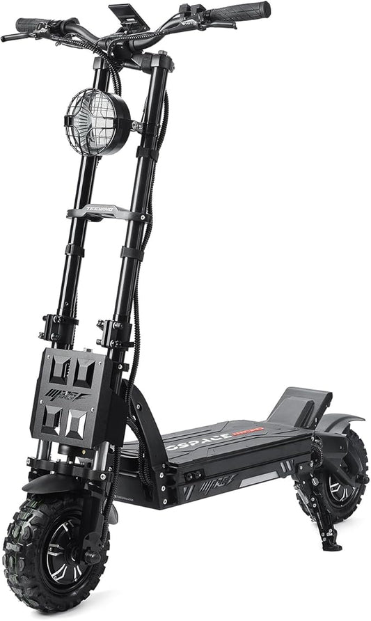 GTR 4000W Adult Off-road Electric Scooter - Speed 69 mph, Range 108 miles