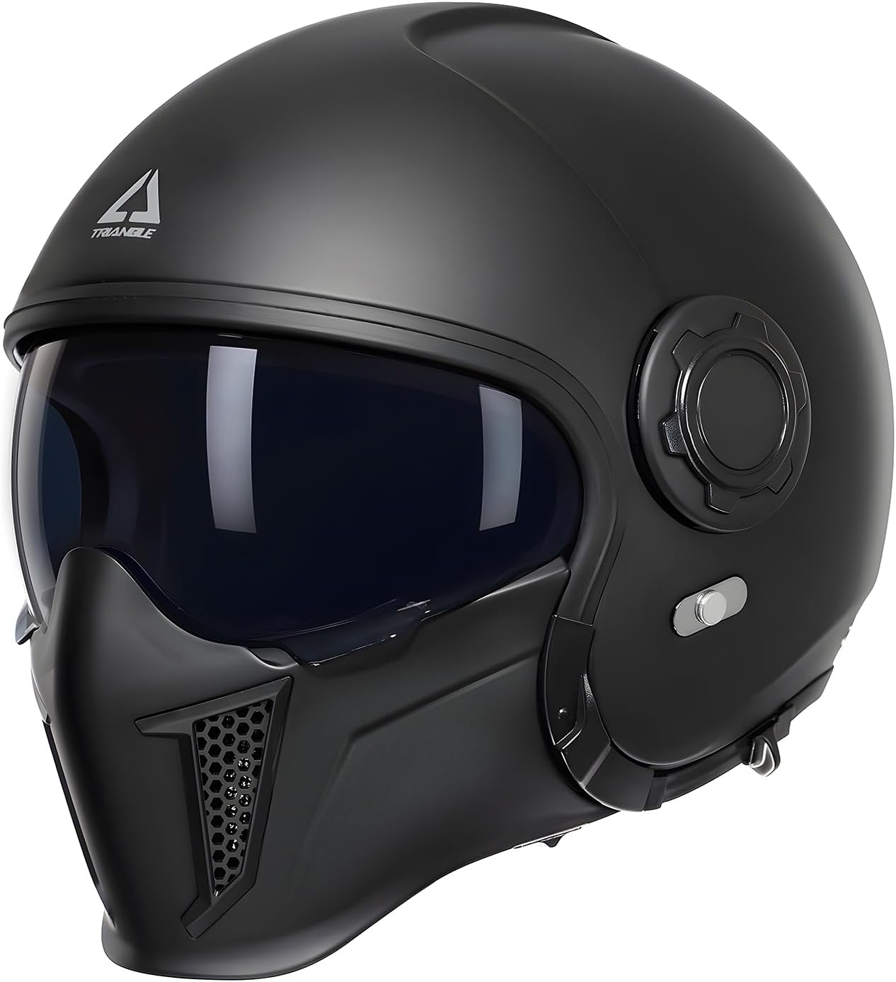 TRIANGLE Full Face Motorcycle Helmets,Off-Road Motocross Helmet for Men & Women