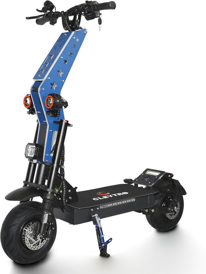 Adult Electric Scooter, 6000W Motor 60V38AH/33AH Battery 55/50mph