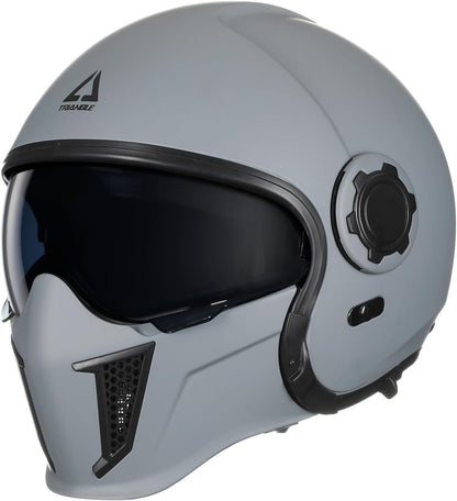 TRIANGLE Full Face Motorcycle Helmets,Off-Road Motocross Helmet for Men & Women