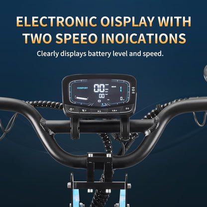 T90 Pro Electric Scooter for Adults,68 MPH Max Speed 65 Mile Range