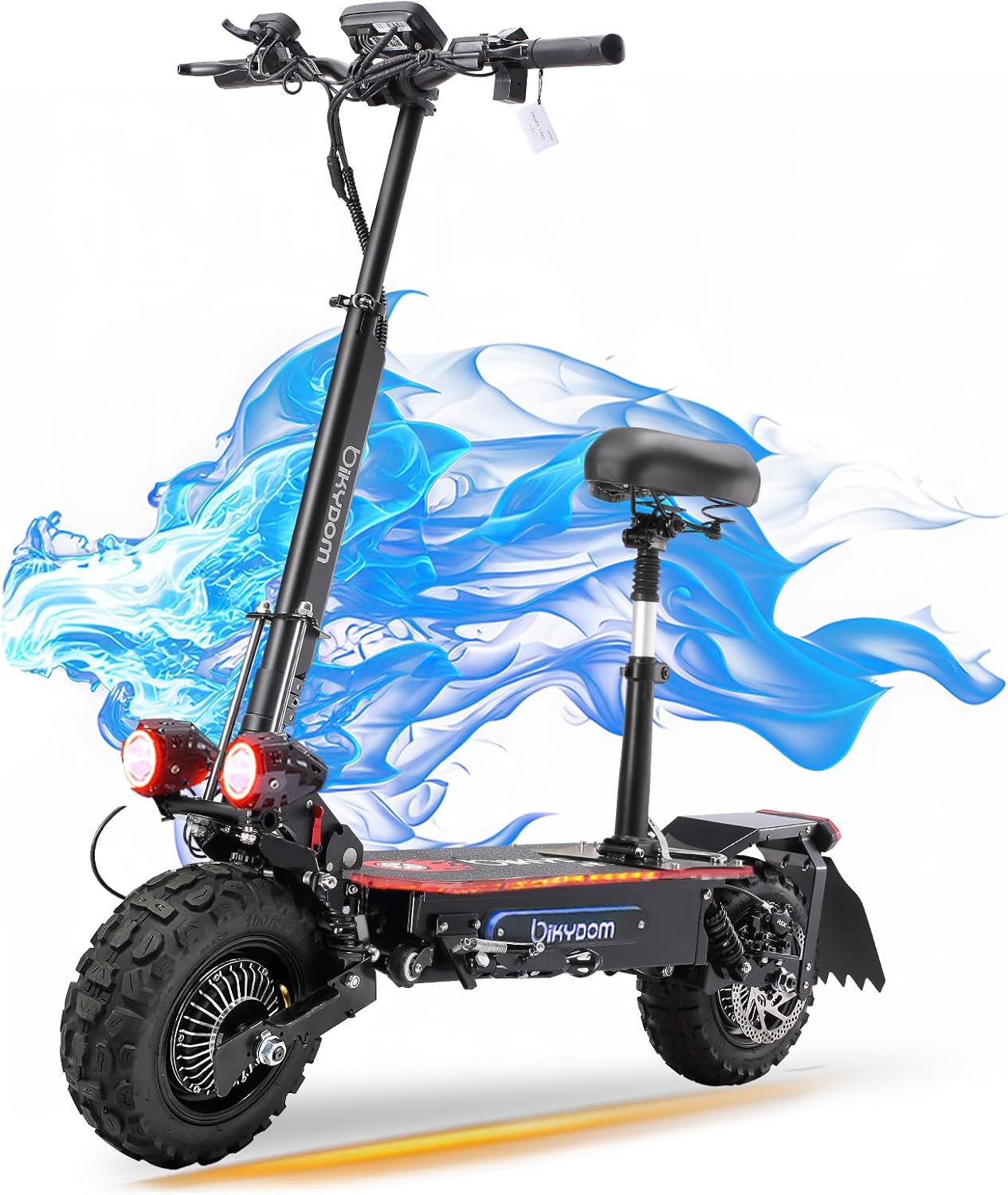 Electric Scooter for Adults,5600W Dual Motors Range 50 Miles,Electric Scooter Adults 50 MPH