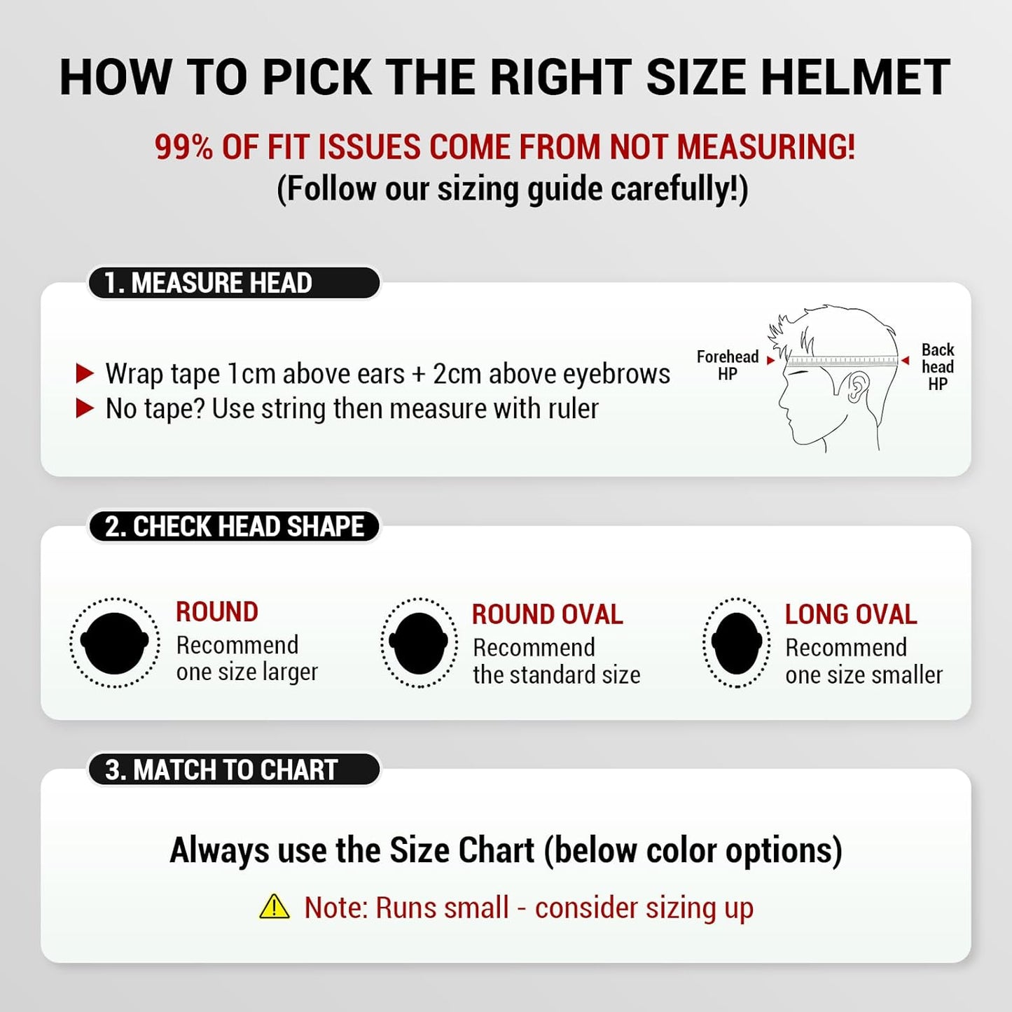 TRIANGLE Full Face Motorcycle Helmets,Off-Road Motocross Helmet for Men & Women