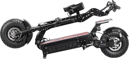 T90 Pro Electric Scooter for Adults,68 MPH Max Speed 65 Mile Range