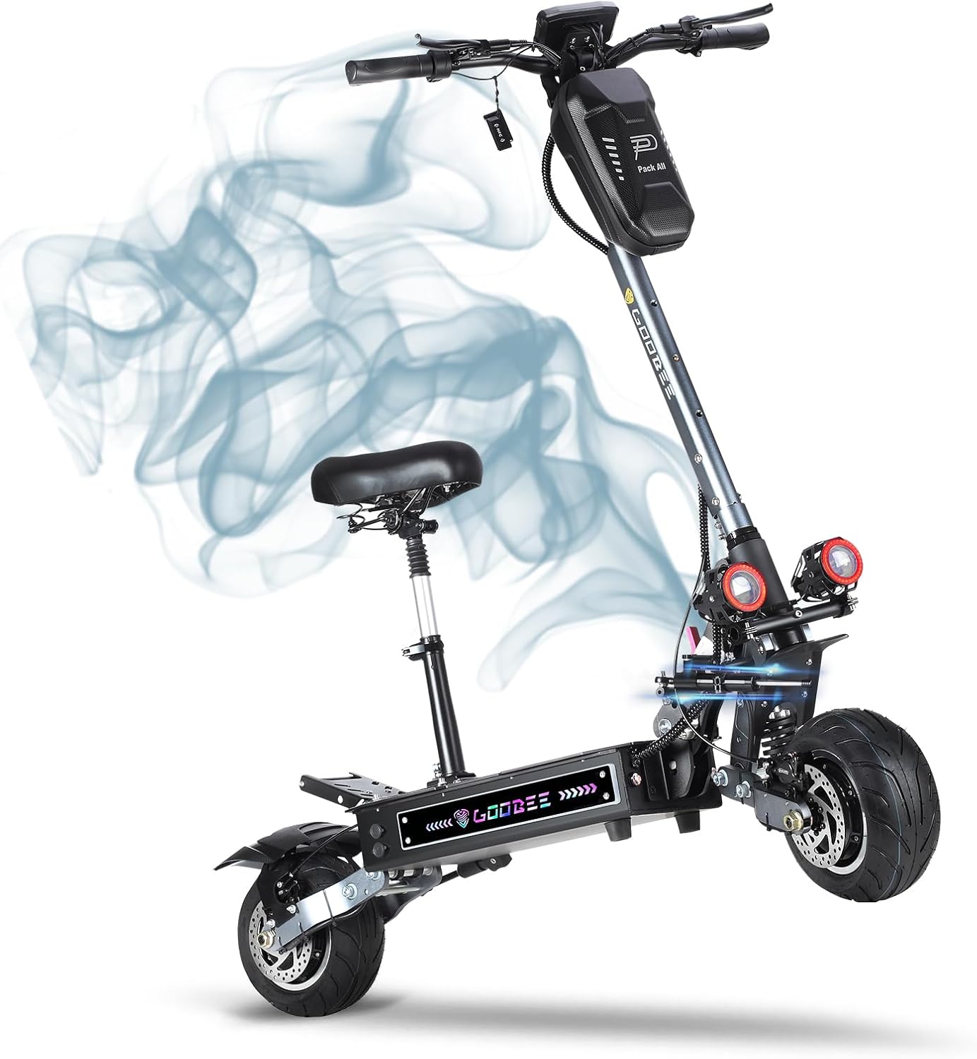 ZO01 Pro Adults Electric Scooter 6000W Dual Motors Up to 58 MPH