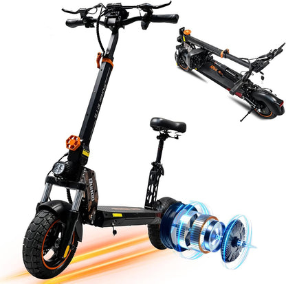 Electric Scooter for Adults,5600W Dual Motors Range 50 Miles,Electric Scooter Adults 50 MPH