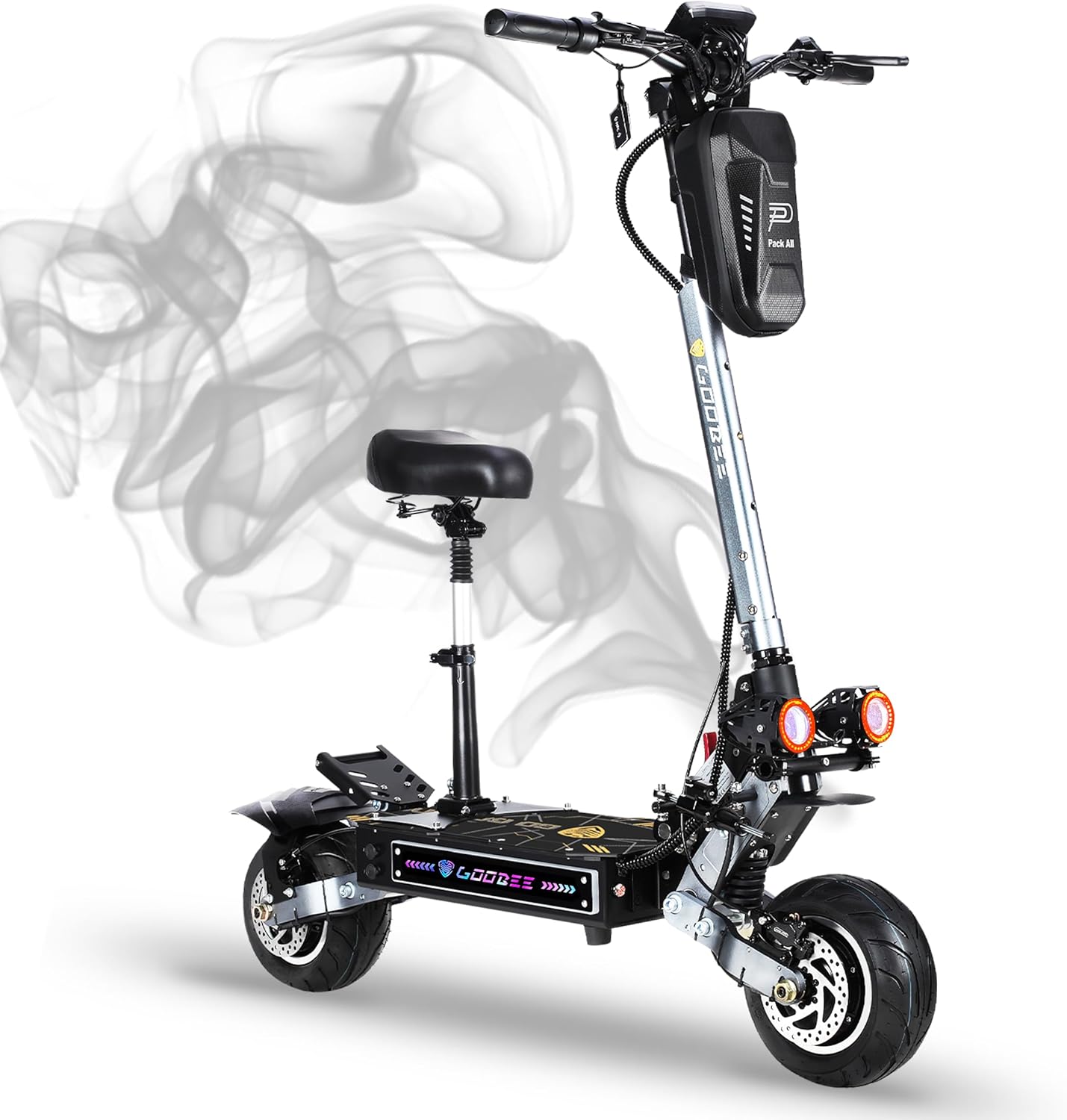 ZO01 Pro Adults Electric Scooter 6000W Dual Motors Up to 58 MPH