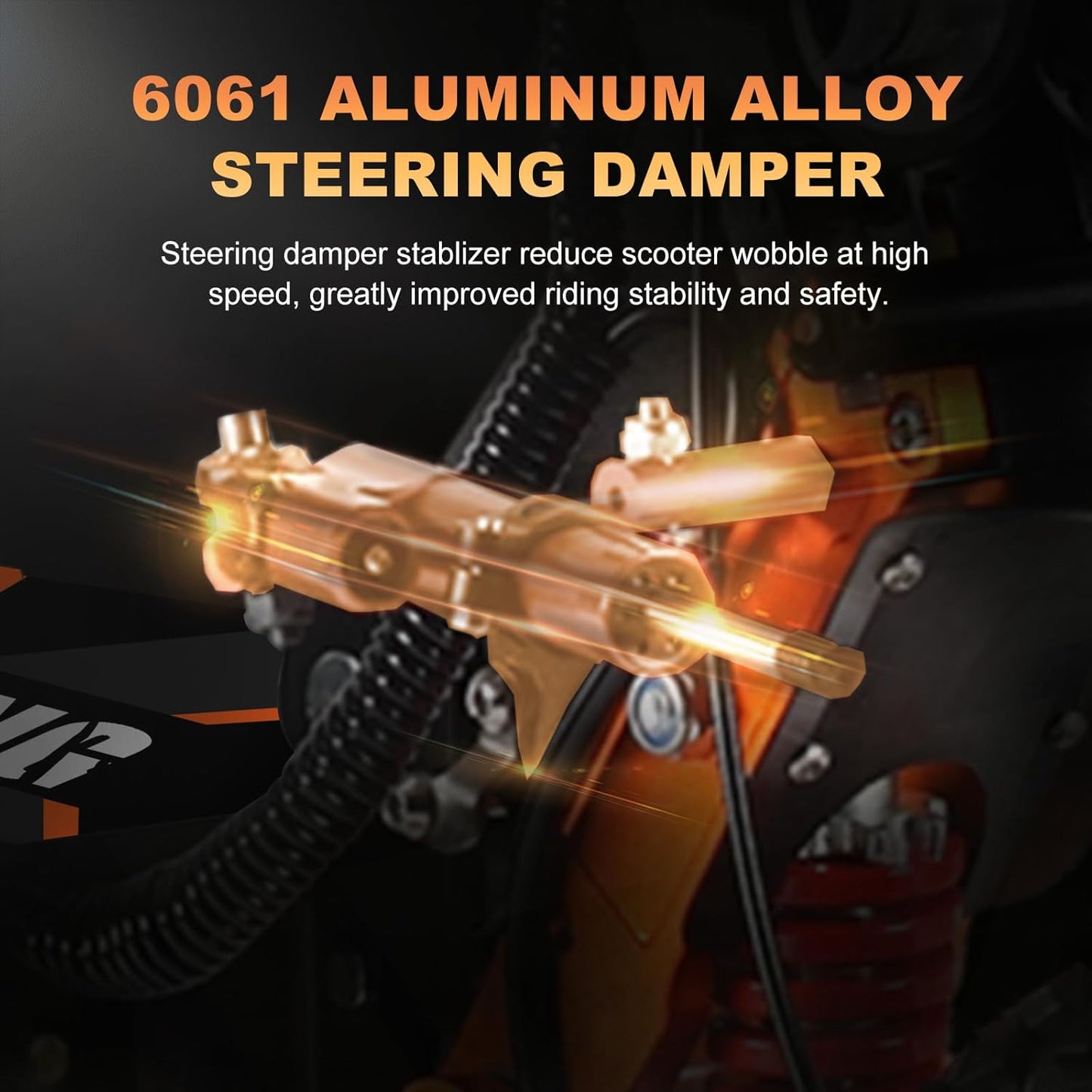 ZO01 Plus Electric Scooter Adults, 6000W Dual Motors Up to 55 MPH