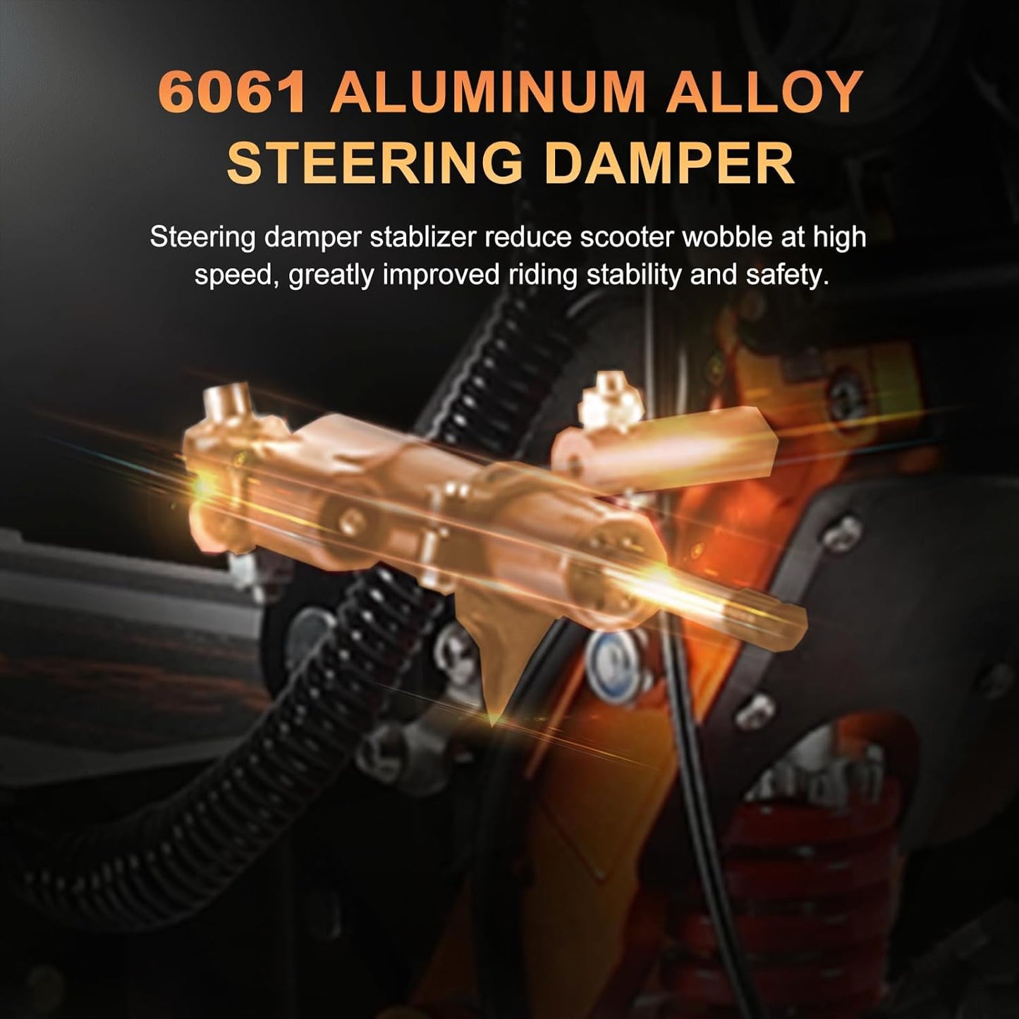 ZO01 Plus Electric Scooter, 6000W Dual Motors Up to 58 MPH, 60 Miles Range