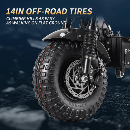 T90 Pro Electric Scooter for Adults,68 MPH Max Speed 65 Mile Range