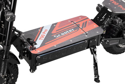 T90 Pro Electric Scooter for Adults,68 MPH Max Speed 65 Mile Range