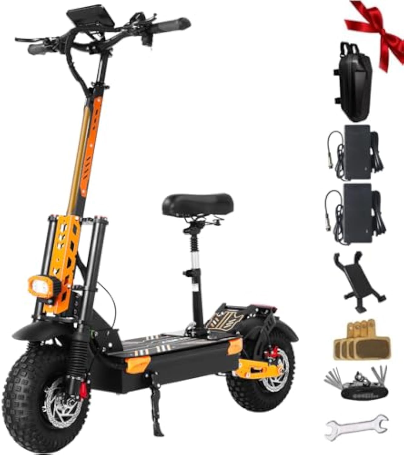 Electric Scooter for Adults  55MPHBattery 65+ Miles Range