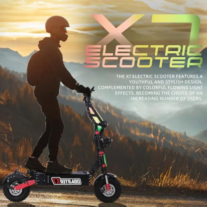 Electric Scooter for Adults - 56MPH High Speed 90-Mile Range