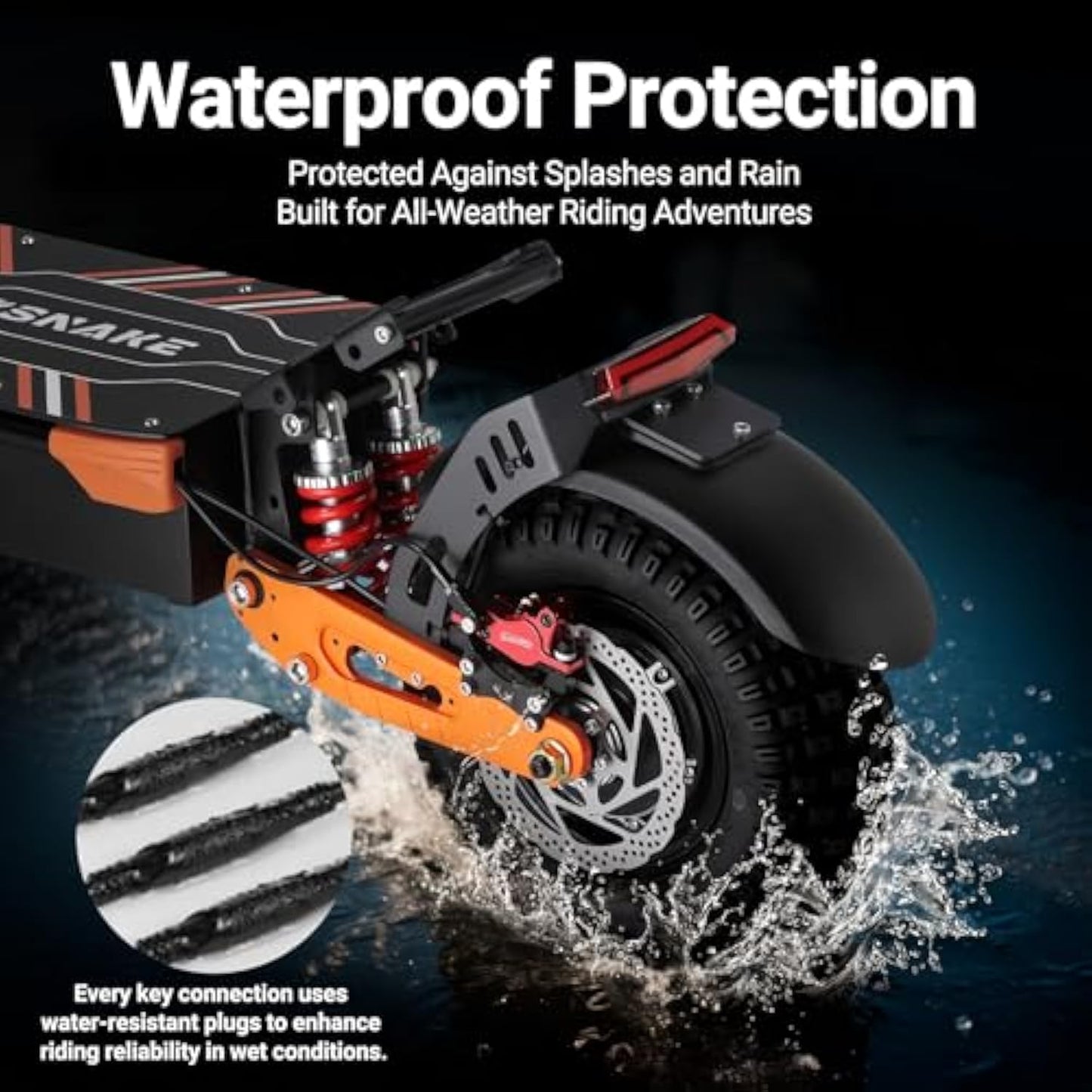 Electric Scooter for Adults  55MPHBattery 65+ Miles Range