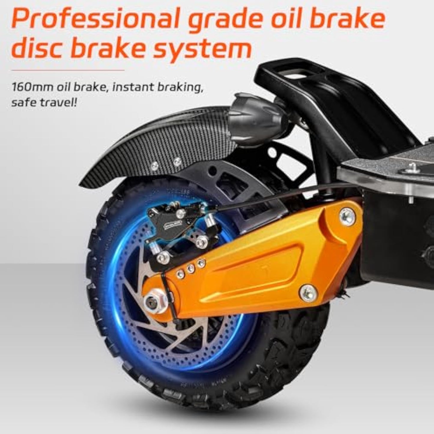 Cheevalry S11pro Adult Electric Scooter, Top Speed 55 mph, Range 65 miles