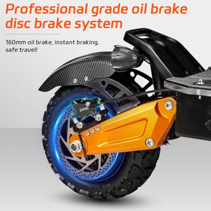 Cheevalry S11pro Adult Electric Scooter, Top Speed 55 mph, Range 65 miles